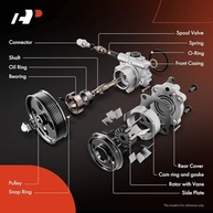 Bomba Direção Hidráulica A-Premium para Infiniti QX70 e FX50 5.0L (2009-2014) - Substituição Premium - imagem 4