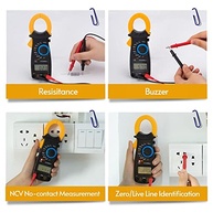 Alicate Amperímetro Digital Moochy: Multímetro Essencial para Medições Seguras e Precisas - imagem 4