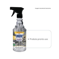 Limpa Inox Premium - Brilho e Proteção para Superfícies Metálicas, 500ml - imagem 4