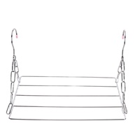Rack de Secagem Multifuncional em Aço Inoxidável 40cm - Ideal para Roupas, Toalhas e Vasos de Flores - imagem 1