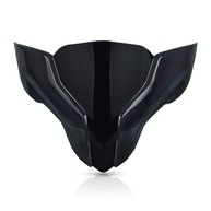 Para-brisa ABS para Bajaj Pulsar NS200 - Proteção e Estilo em Preto - imagem 1