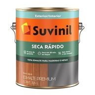 Tinta Suvinil Esmalte Acetinado Seca Rápido 3,6L Branco: Proteção e Beleza para Madeiras e Metais - imagem 2