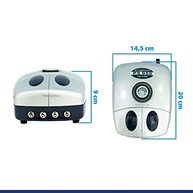 MINJIANG Compressor de Ar PS 950 10W: Potência e Eficiência para Suas Necessidades! - imagem 4