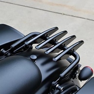 Bagageiro Stealth Destacável para Harley Touring: Liberdade e Estilo em Suas Viagens - imagem 5