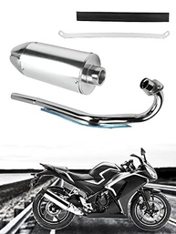 Kit Exaustão Alto Desempenho FLYPIG para Honda XR50/CRF50 e Pit Bikes 50-125cc - imagem 5