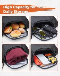 Bolsa Térmica KEMIMOTO 1680D para Motos de Neve: Mantenha Seu Lanche Quente e Seus Pertences Secos! - imagem 4