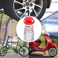 Tampas de Válvula Cogumelo Artesanais: Toque Divertido e Protetor para Seu Carro e Bike! - imagem 4