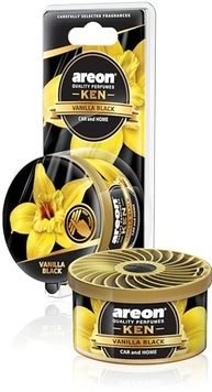 AREON KEN Vanilla Black: Aromatizante Premium para Carro e Casa - imagem 2