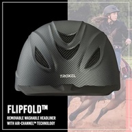 Capacete de Equitação Troxel Intrepid Unissexo: Segurança e Conforto para Cavaleiros - imagem 4