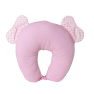 Almofada de Amamentação com Orelhas e Laço - Elefante Rosa | Conforto e Estilo para Mães Modernas - imagem 4