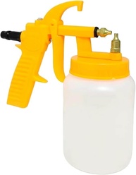 Pistola de Pintura Ar Direto 2,5mm - Compacta, Leve e de Alta Precisão para Profissionais e DIY - imagem 4