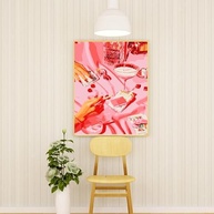 Kit de Pintura por Números Retrô para Adultos - DIY Criativo e Relaxante - imagem 4