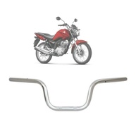 Guidão GVS Cromado para Honda CG 125/150/160 (2005-2019): Estilo e Controle para Sua Moto! - imagem 1