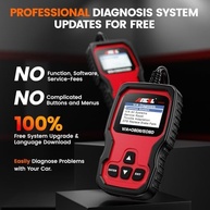 Scanner Automotivo Ancel VD500 OBD2: Diagnóstico Completo para VW, Audi, Skoda e Seat - imagem 5