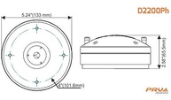 Driver de Compressão PRV AUDIO D2200Ph: Som Potente e Claro para Áudio Profissional e Automotivo - imagem 5