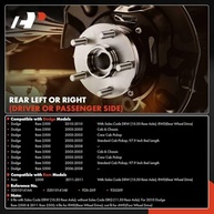 Protetor de Poeira Freio Traseiro A-Premium para Dodge Ram 2500/3500 | Durabilidade e Proteção Superior - imagem 3