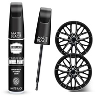 Kit Reparo Roda Preta Fosca: Tinta de Retoque Rápida e Fácil para Arranhões e Danos - imagem 2