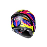 Capacete Peels Spike 2 BSN Preto e Azul: Segurança e Estilo para Motociclistas - imagem 5