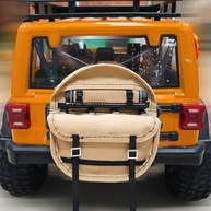 Capa e Bolsa Pneu Sobressalente RiToEasysports para Carro RC 1:10/1:12 - Estilo e Durabilidade - imagem 5