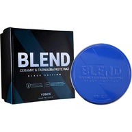 Cera em Pasta Brilho e Hidrorrepelência para Pintura com Sílica - Vonixx Black Edition - imagem 1