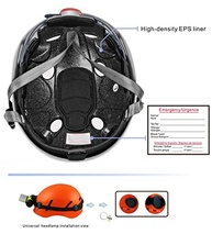 Capacete Tontron: Segurança e Conforto para suas Aventuras de Escalada e Caminhada - imagem 4