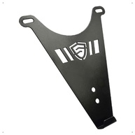 Suporte de Placa Universal para Moto: Segurança e Estilo Reforçados - imagem 2