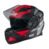 Capacete Texx G2 Trento Vermelho 58: Segurança e Estilo para Sua Pilotagem - imagem 5