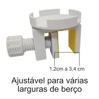 Suporte Ajustável para Babá Eletrônica de Berço | Instalação Fácil e Segura - imagem 3