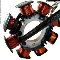 Estator Completo YBR 125, XTZ 125 e Factor 125: Potência e Confiabilidade para Sua Moto - imagem 3