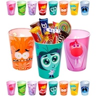 Kit com 30 Copos Divertida Mente 320ml - Ideal para Festas Infantis e Lembrancinhas - imagem 2