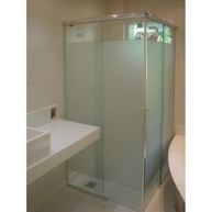 Adesivo Jateado Fosco 3M x 60CM - Privacidade Total para Box, Janela e Porta com Estilo - imagem 3