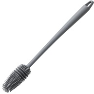 Escova de Silicone Flexível para Limpeza Profunda de Garrafas e Copos - Cerdas Macias Antirrisco, Cabo Ergonômico, Higiênica e Durável - imagem 2