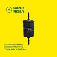 Filtro de Combustível MANN-FILTER WK58/1: Proteção Essencial para seu Honda e Mitsubishi - imagem 4