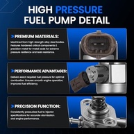 Bomba de Combustível Alta Pressão GDP404 para Hyundai e Kia - Desempenho e Confiabilidade - imagem 4