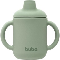 Copo em Silicone Verde da Buba - Seguro, Antivazamento e Ideal para Bebês - imagem 2