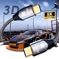 Cabo HDMI 2.1 8K 5m: Imersão Total para PS5, Xbox e Projetores | Ultra HD 120Hz - imagem 5