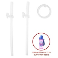 Kit Reposição 2 Canudos para Garrafa Flip Skip Hop Zoo - Manutenção e Conforto para Bebês - imagem 2