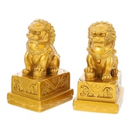 Mini Escultura de Leão Adorável - Decoração Elegante para Casa e Escritório - imagem 2