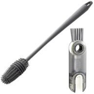 Escova de Limpeza Versátil para Garrafas, Mamadeiras e Recipientes - Durável e Eficiente - imagem 2
