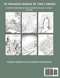 para-e-livro-50-anti-paisagens-stress-colorir-adolescentes-a-adultos-de-magicas-a