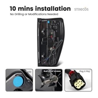 Luz Traseira LED para GMC Sierra 1500/2500HD/3500HD 2019-2025 - Segurança e Estilo Aprimorados - imagem 4