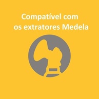 Frasco para Coleta e Armazenamento de Leite Materno 150ml - 3 Unidades Medela - imagem 5