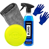 Kit Automotivo Vonixx Spray Blend + Acessórios - Limpeza Profissional para Carro e Moto - imagem 1