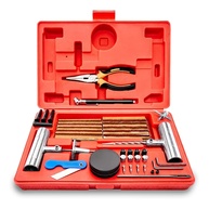 TOOLUXE Kit Universal 57 Peças: Reparo Rápido e Essencial para Pneus de Carros, Motos e Mais! - imagem 1