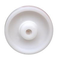 Roda de Nylon Puro 4" Colson: Resistência e Durabilidade para Cargas Pesadas (170Kg) - imagem 4