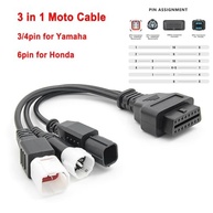 Scanner Automotivo OBD2 Bluetooth Elm327 V1.5: Diagnóstico Completo para Yamaha, Honda e Mais! - imagem 4