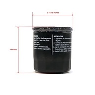Filtro de Óleo Kawasaki 49065-205: Proteção Essencial para Seu Motor JD e Toro - imagem 3