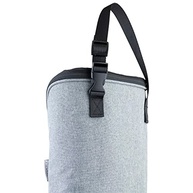 Bolsa Térmica Porta Mamadeiras para Bebê Cinza - Isolamento Ideal para Refeições e Lanches - imagem 3