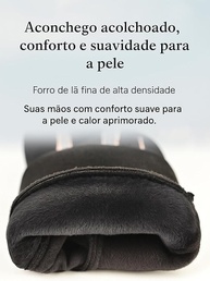 Luvas Térmicas para Motociclista: Proteção Impermeável e Touch Screen para o Frio - imagem 5