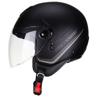 Capacete Peels Freeway New Classic Preto Fosco: Estilo, Segurança e Conforto para Sua Moto - imagem 1